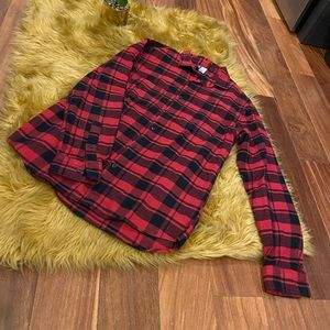 Men’s H&M Flannel shirt.